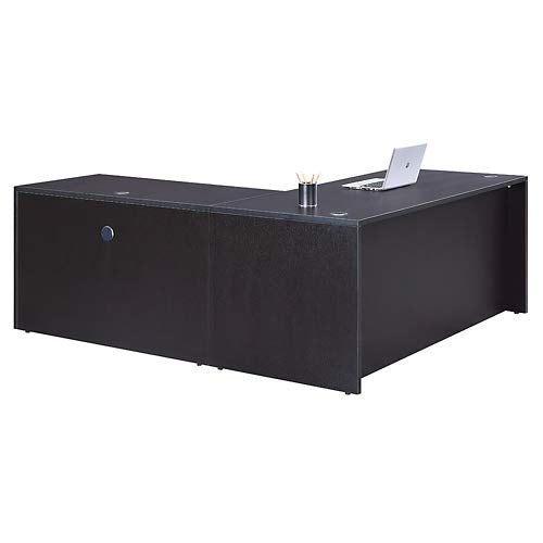 NBF 71" Reversible L-Shaped Executive Desk