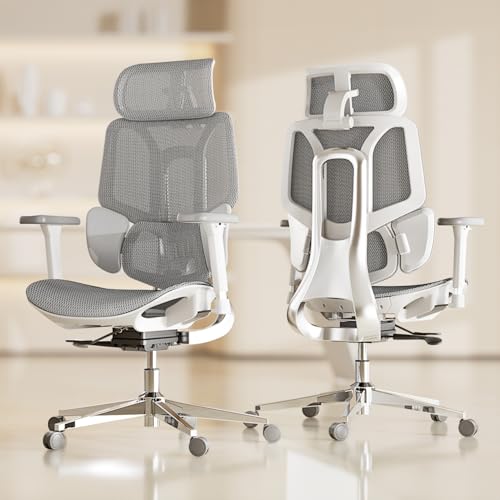 Hbada E3 Air Ergonomic Office Chair, Grey