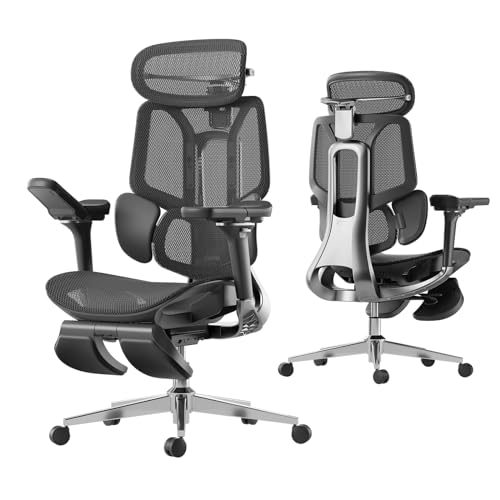 Hbada E3 Pro Ergonomic Office Chair, Grey