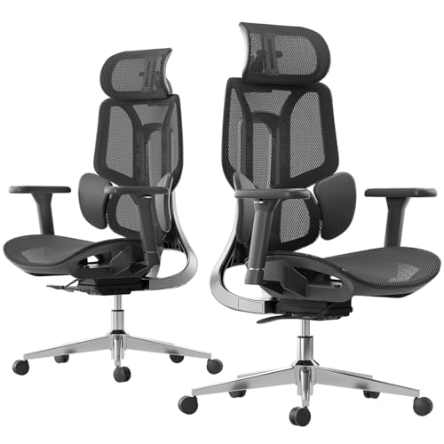 Hbada E3 Air Ergonomic Office Chair, Grey