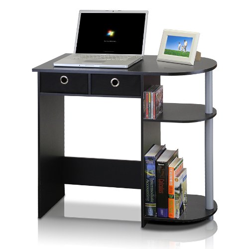 FURINNO Simplistic Study Table, Light Blue