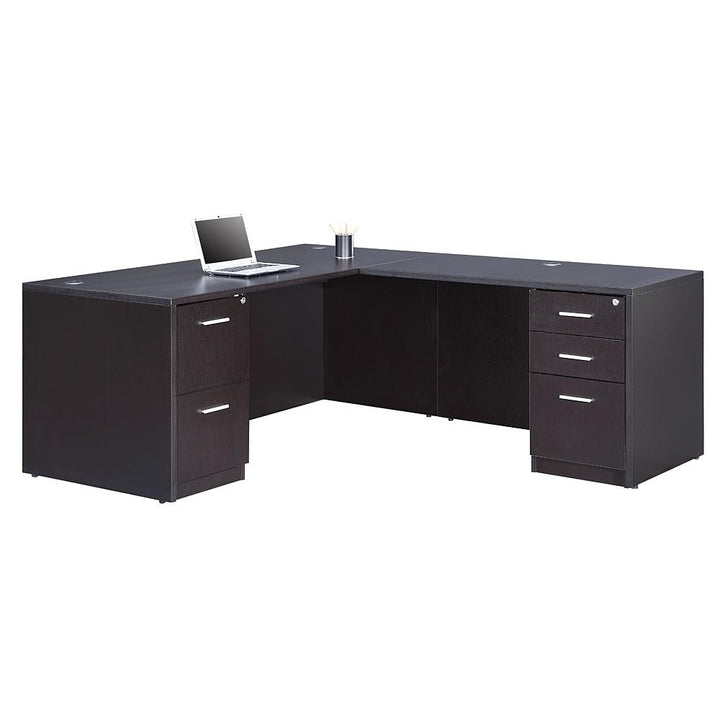 NBF 71" Reversible L-Shaped Executive Desk