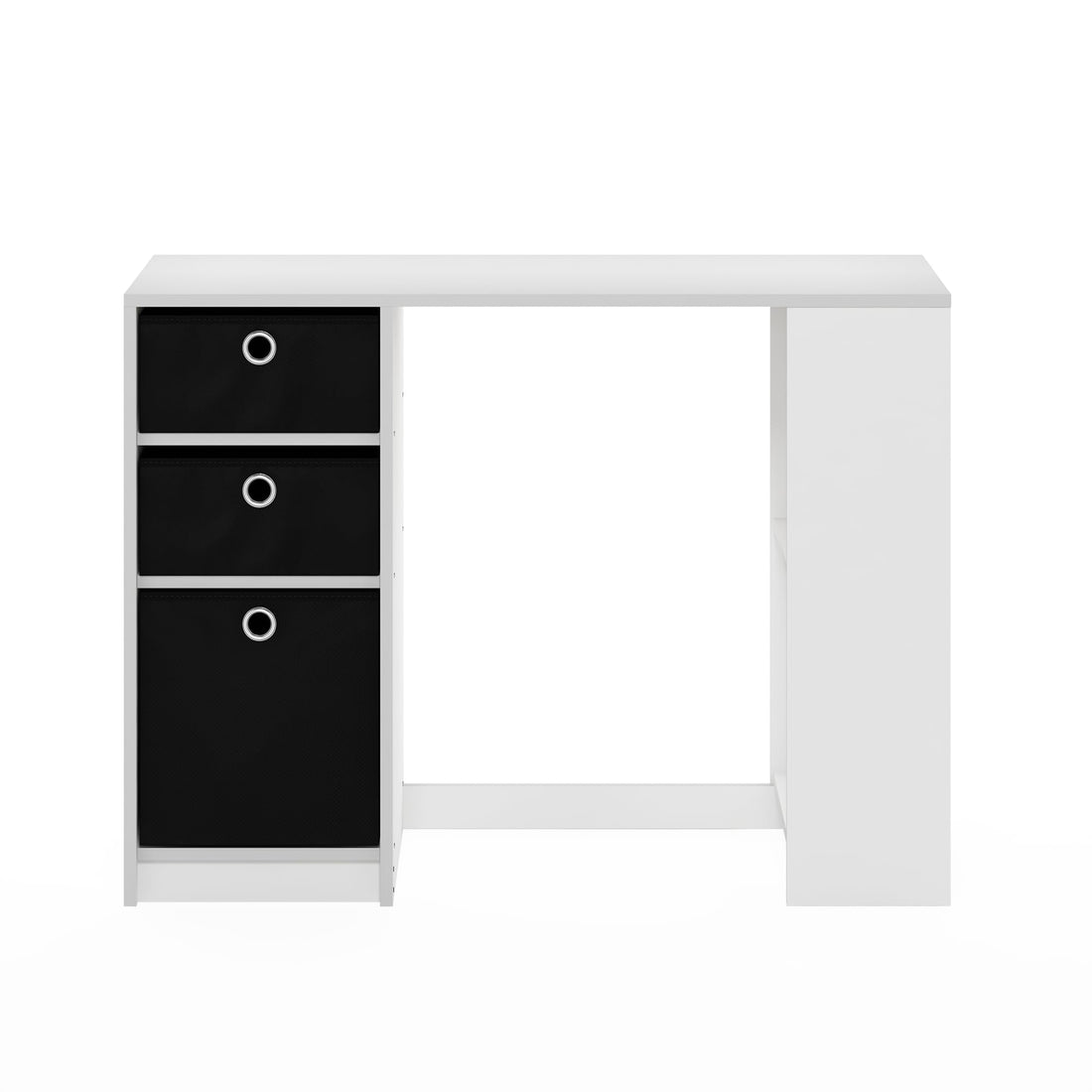 Furinno Econ Computer Desk – Light Cherry/Black
