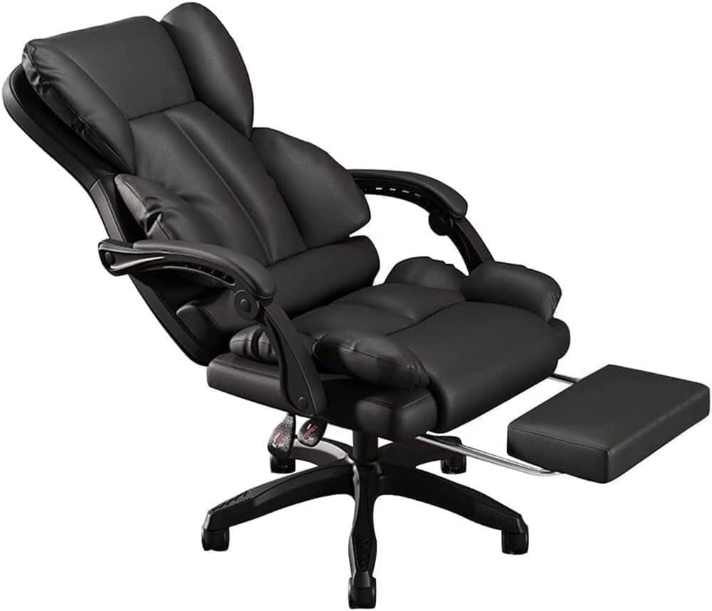 PU Leather Executive Office Chair, Brown