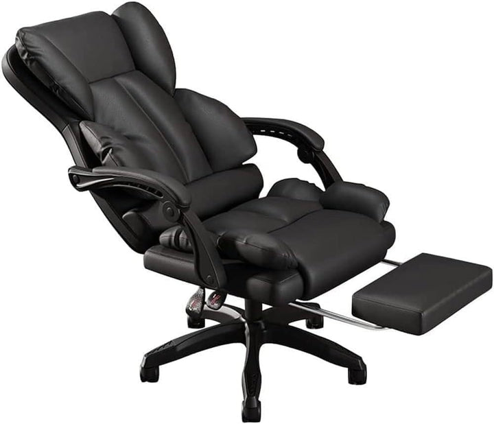 PU Leather Executive Office Chair, Brown
