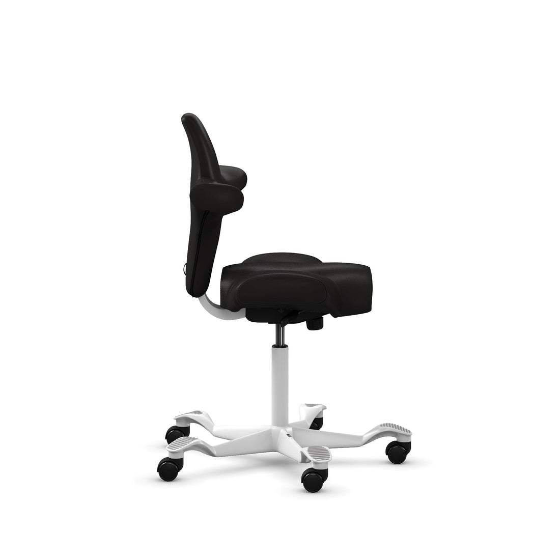 HAG Capisco Adjustable Desk Chair, Chestnut Brown