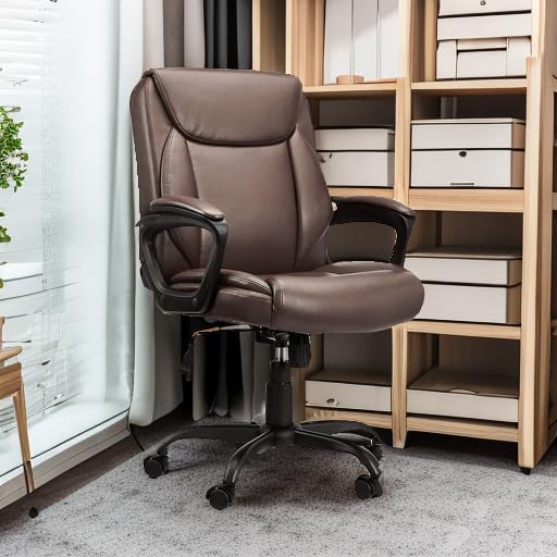 Amazon Basics Mid-Back Office Chair – Black
