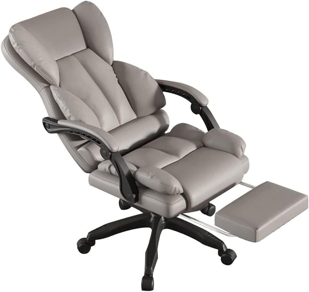 PU Leather Executive Office Chair, Brown