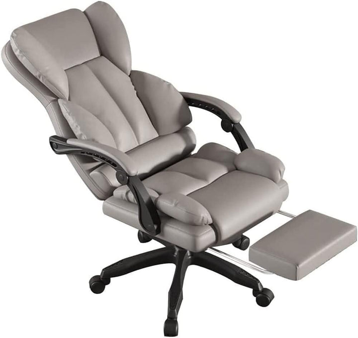 PU Leather Executive Office Chair, Brown