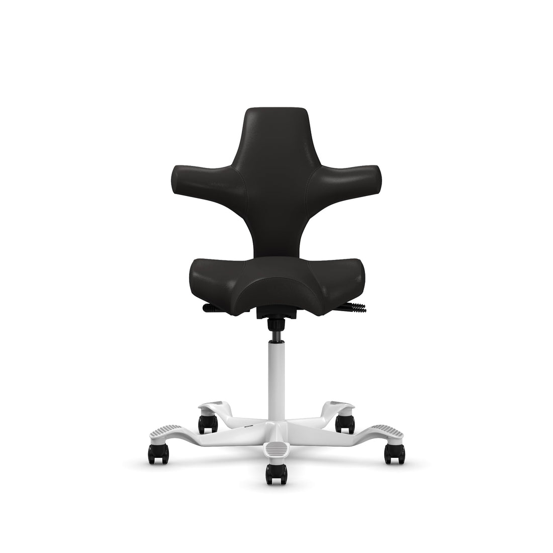 HAG Capisco Adjustable Desk Chair, Chestnut Brown