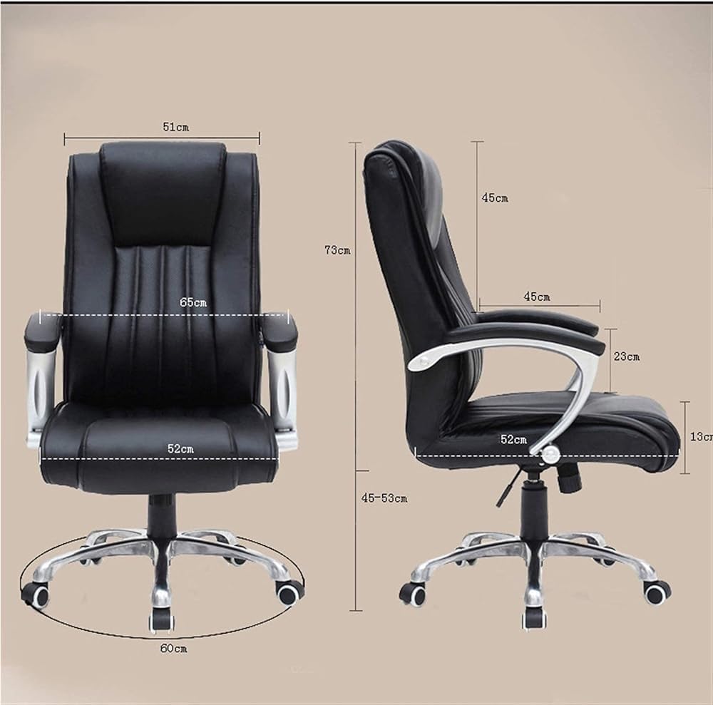 High Back Leather Office Chair