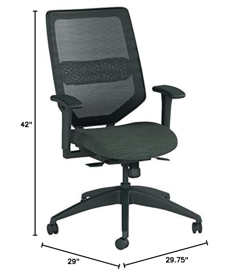 HON Solve Ergonomic Mesh Office Chair, Black