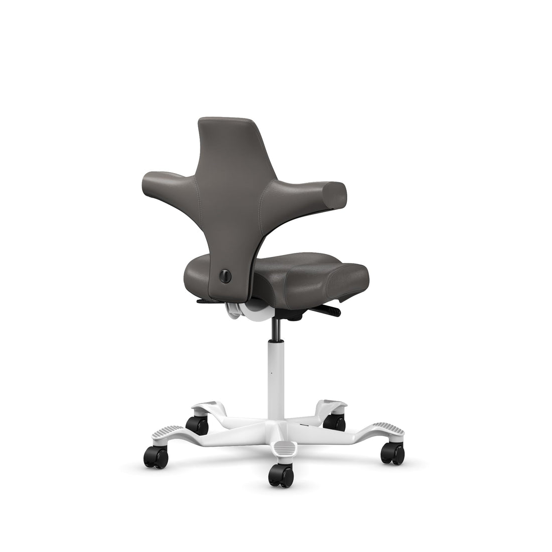 HAG Capisco Adjustable Desk Chair, Chestnut Brown