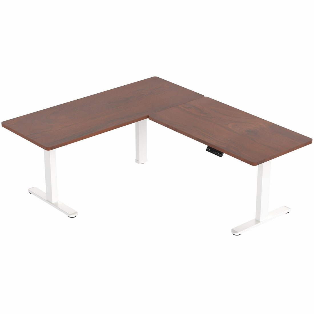 VIVO 83"x60" L-Shaped Electric Height Adjustable Desk