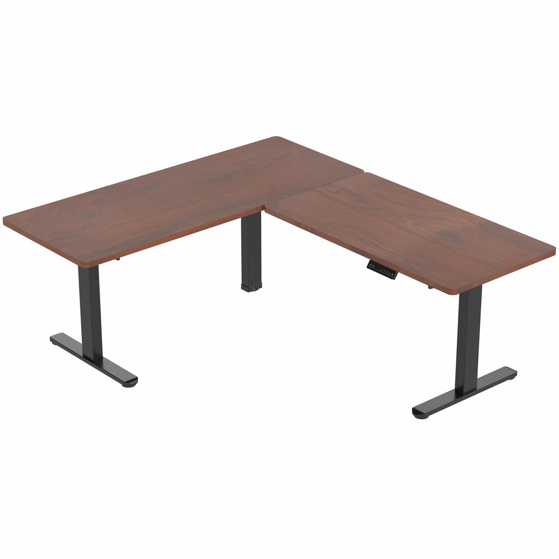 VIVO 83"x60" L-Shaped Electric Height Adjustable Desk