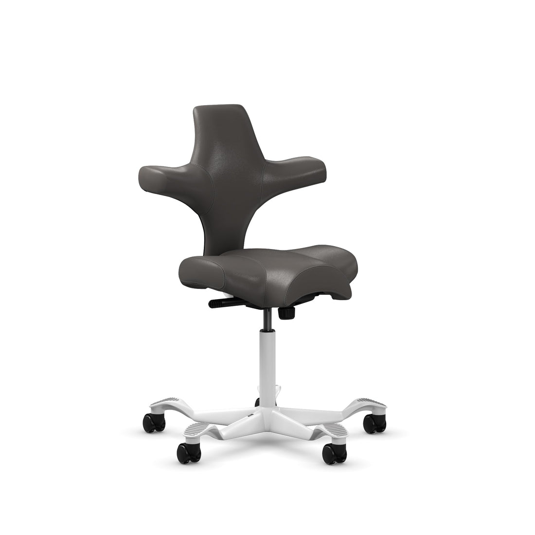 HAG Capisco Adjustable Desk Chair, Chestnut Brown