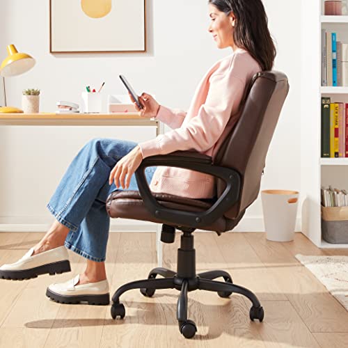 Amazon Basics Mid-Back Office Chair – Black
