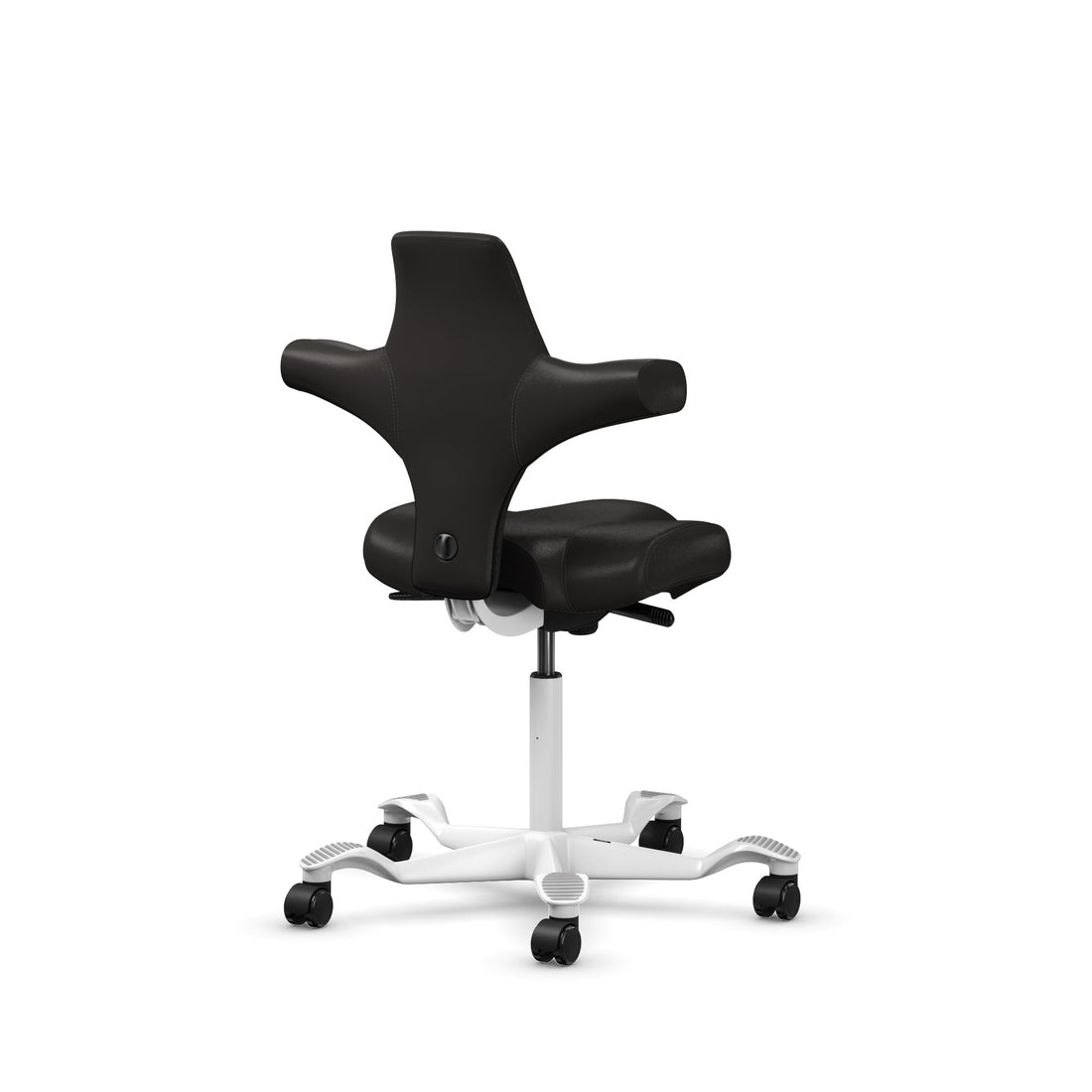 HAG Capisco Adjustable Desk Chair, Chestnut Brown