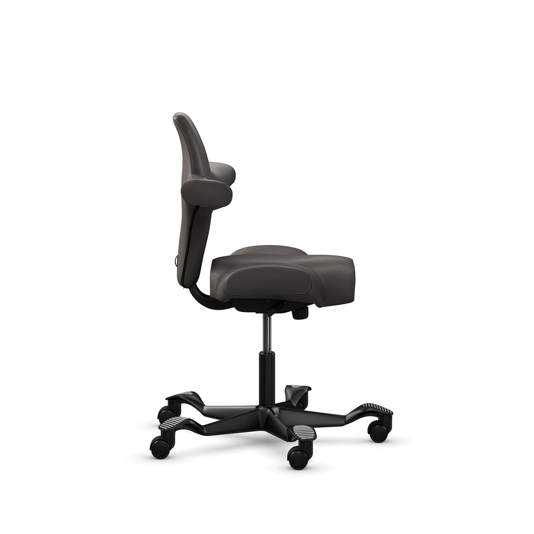 HAG Capisco Adjustable Desk Chair, Chestnut Brown