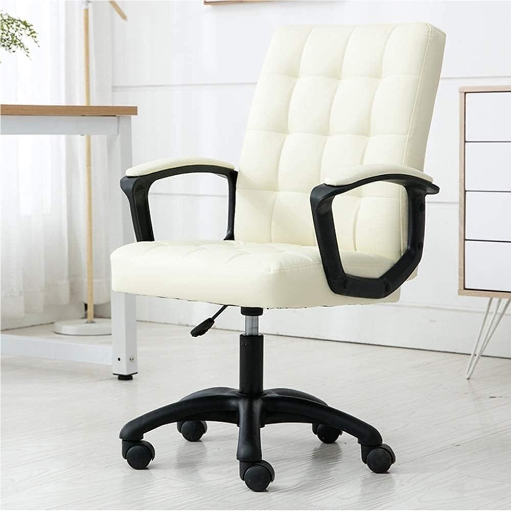 Ergonomic Massage Executive Office Chair, Beige
