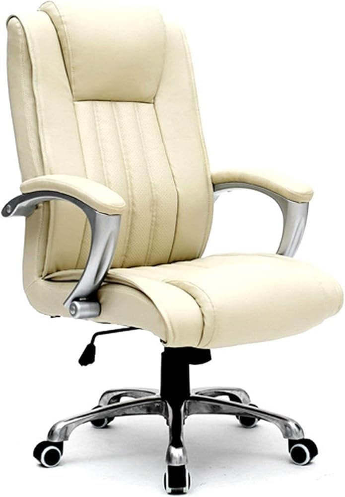 High Back Leather Office Chair