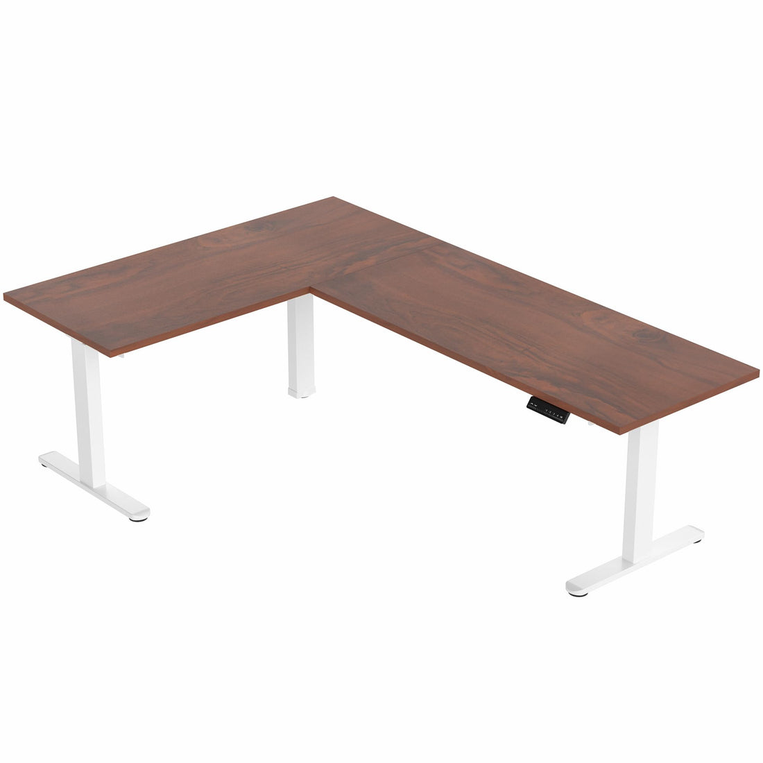 VIVO 83"x60" L-Shaped Electric Height Adjustable Desk