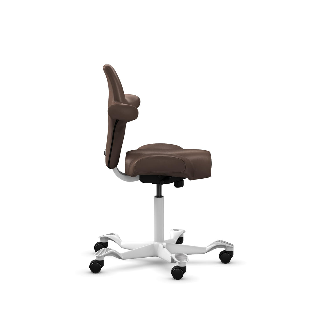 HAG Capisco Adjustable Desk Chair, Chestnut Brown
