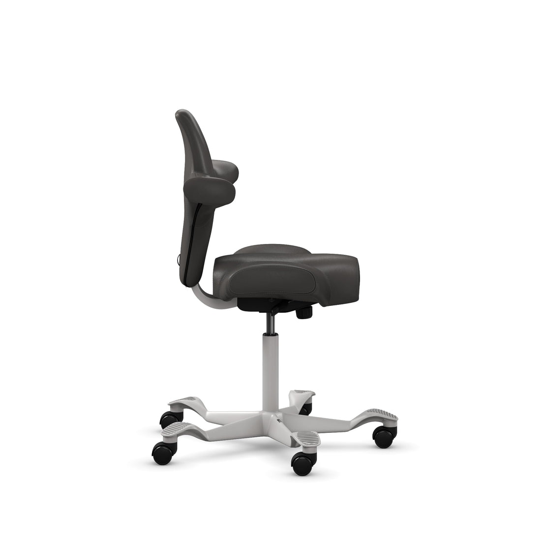 HAG Capisco Adjustable Desk Chair, Chestnut Brown