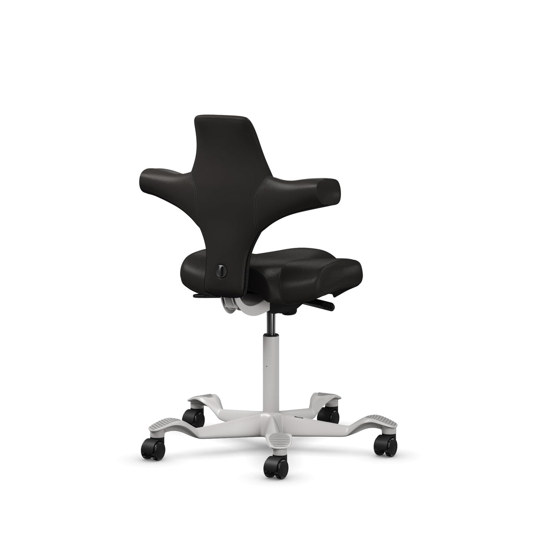 HAG Capisco Adjustable Desk Chair, Chestnut Brown