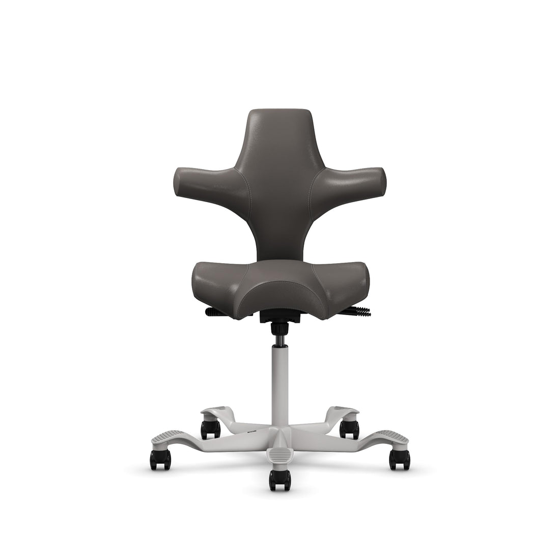 HAG Capisco Adjustable Desk Chair, Chestnut Brown