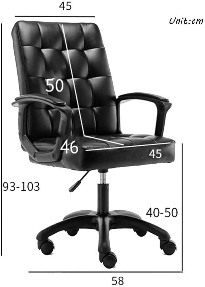 Ergonomic Massage Executive Office Chair, Beige