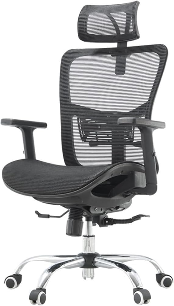 Ergonomic Mesh High Back Office Chair with Headrest