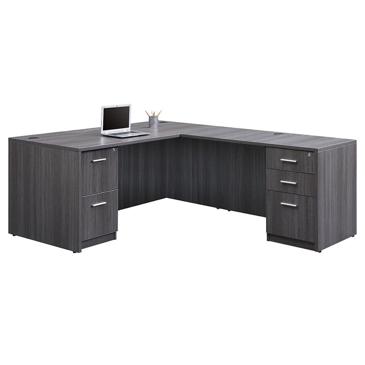 NBF 71" Reversible L-Shaped Executive Desk