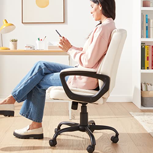 Amazon Basics Mid-Back Office Chair – Black