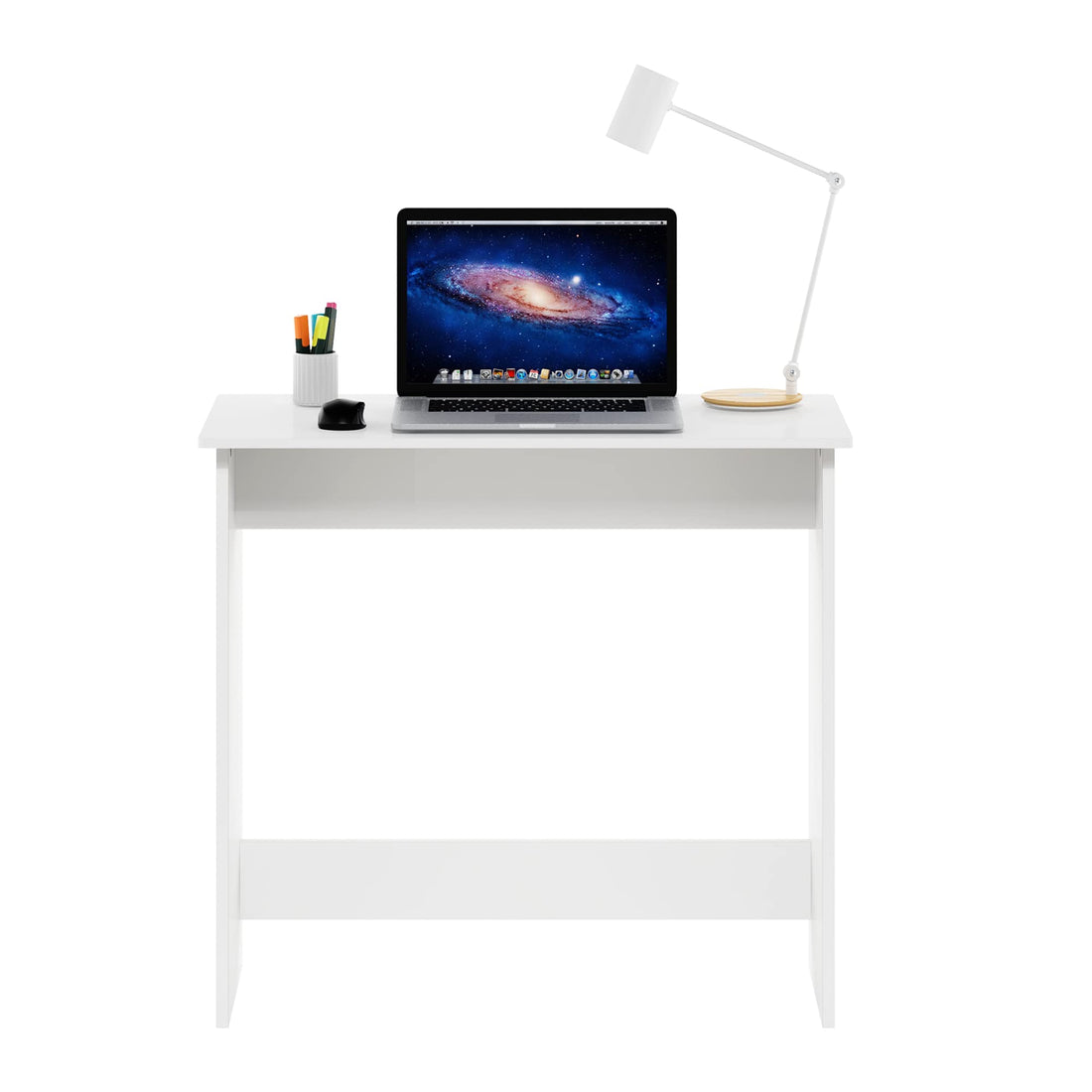 FURINNO Simplistic Study Table, Light Blue
