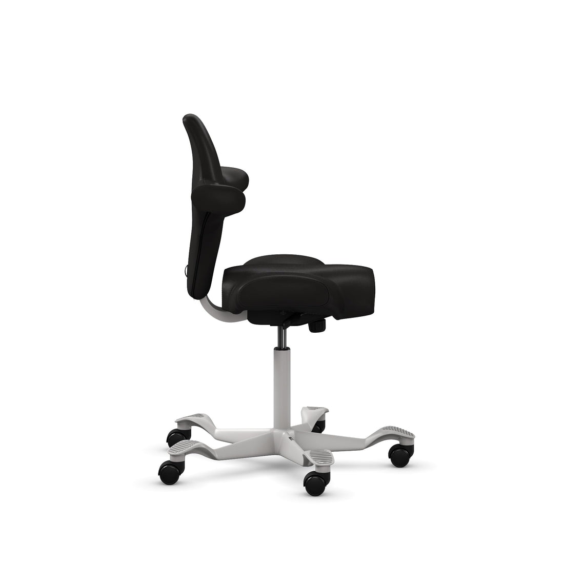 HAG Capisco Adjustable Desk Chair, Chestnut Brown