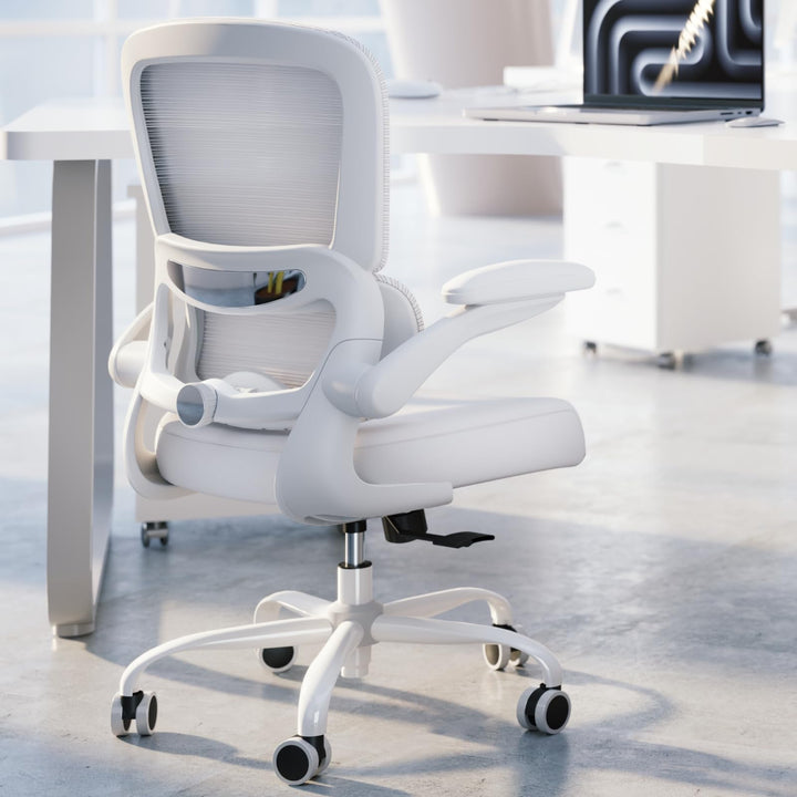 TRALT Ergonomic Mesh Office Chair, Black