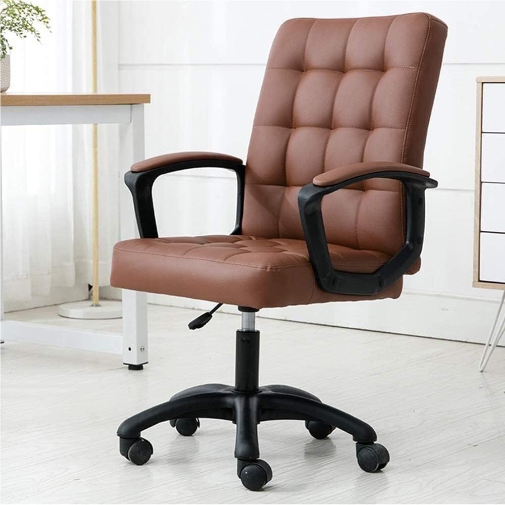 Ergonomic Massage Executive Office Chair, Beige