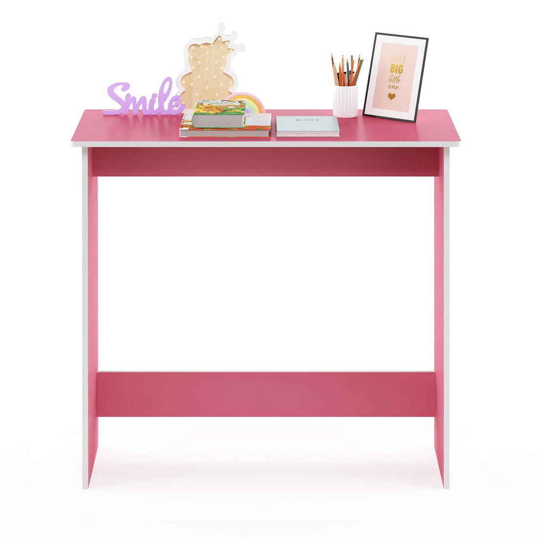 FURINNO Simplistic Study Table, Light Blue