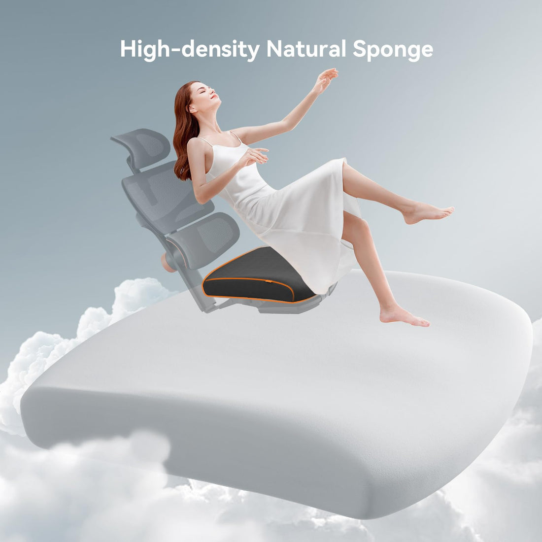 Newtral Ergonomic Office Chair, Gray