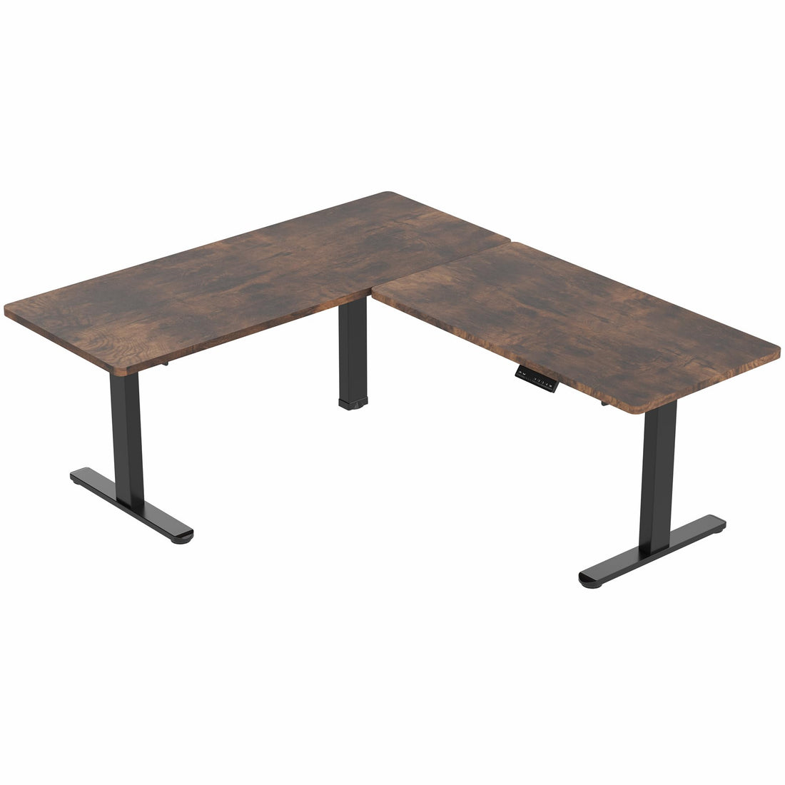 VIVO 83"x60" L-Shaped Electric Height Adjustable Desk