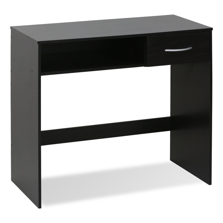 Furinno Econ Computer Desk – Light Cherry/Black
