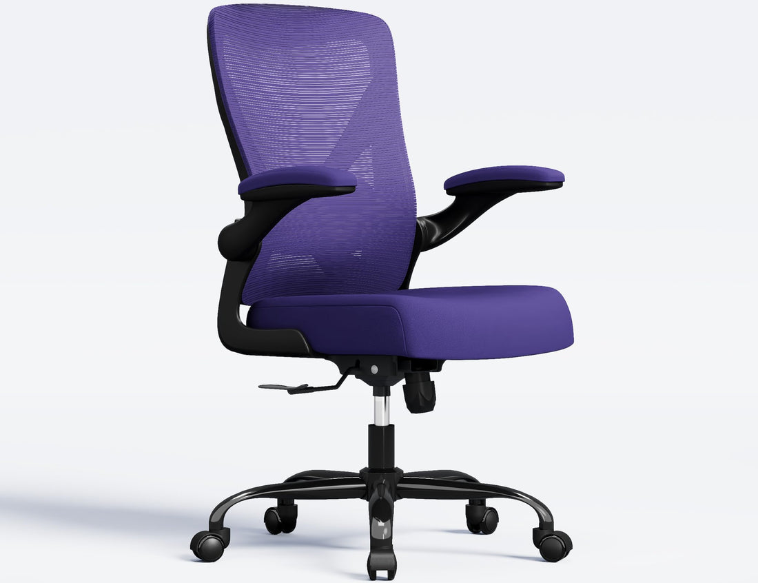 Ergonomic Office Chair, Grey Gold