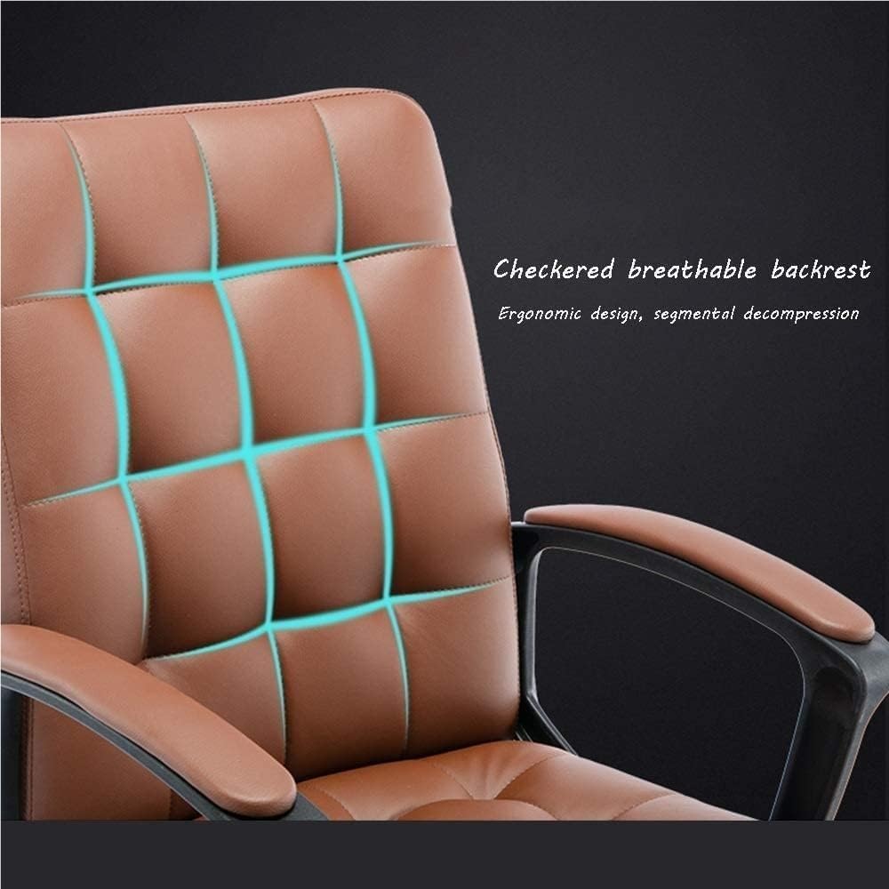 Ergonomic Massage Executive Office Chair, Beige