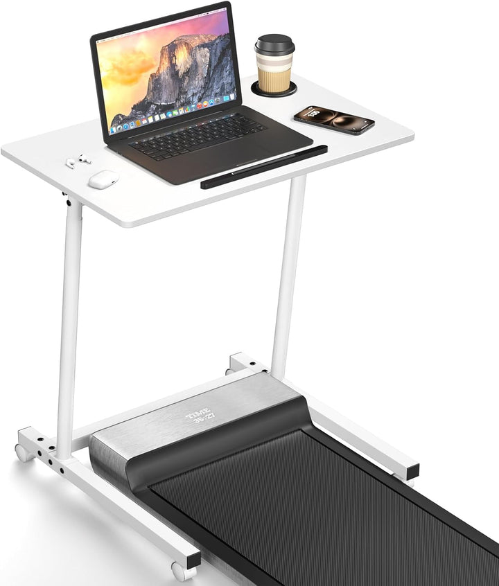 Portable Treadmill Desk with Wheels