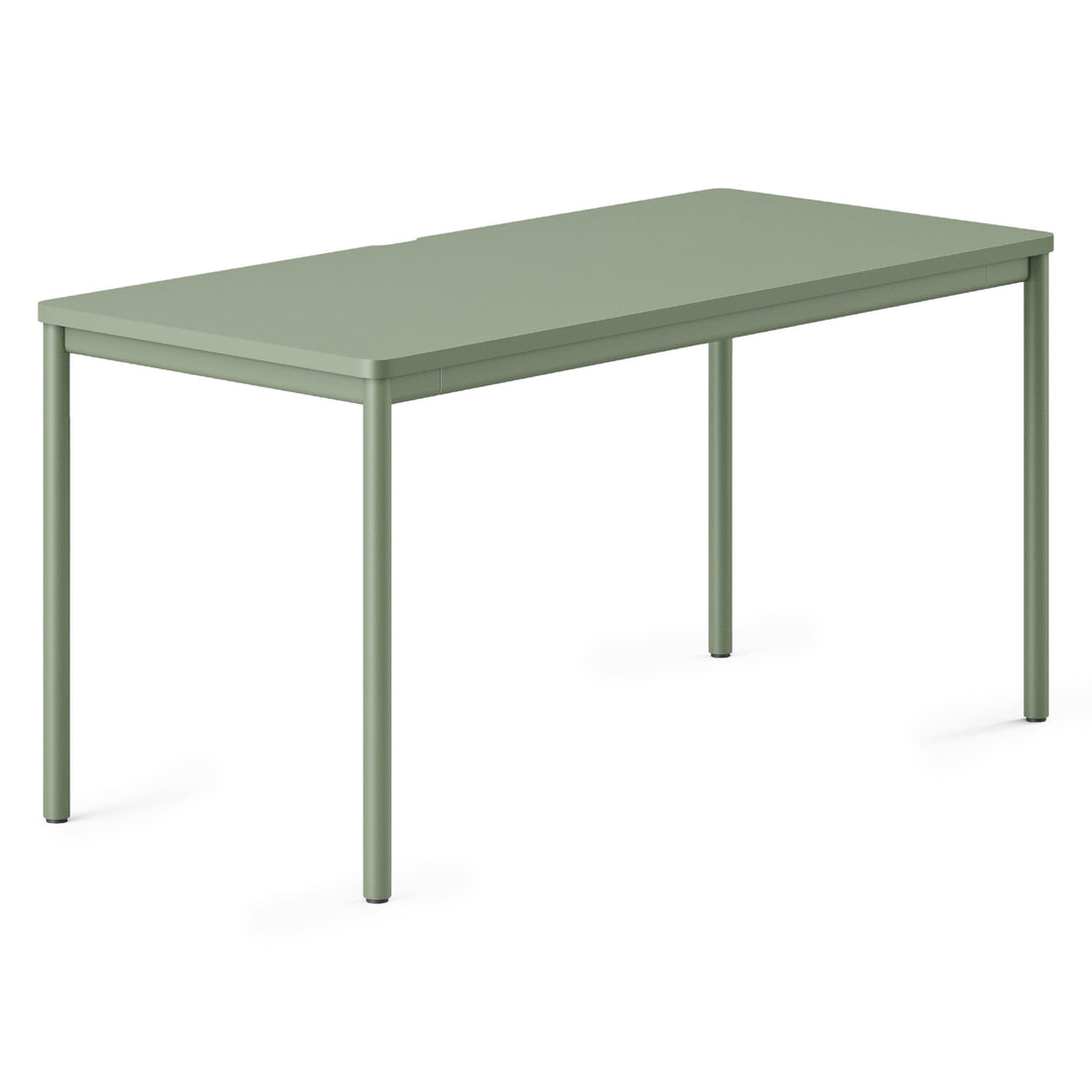 Branch Daily 36" Walnut Home Office Desk