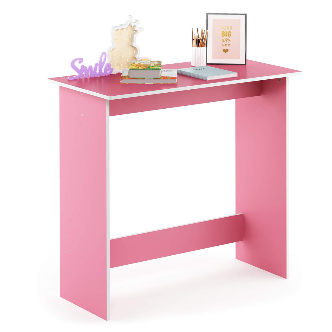 FURINNO Simplistic Study Table, Light Blue