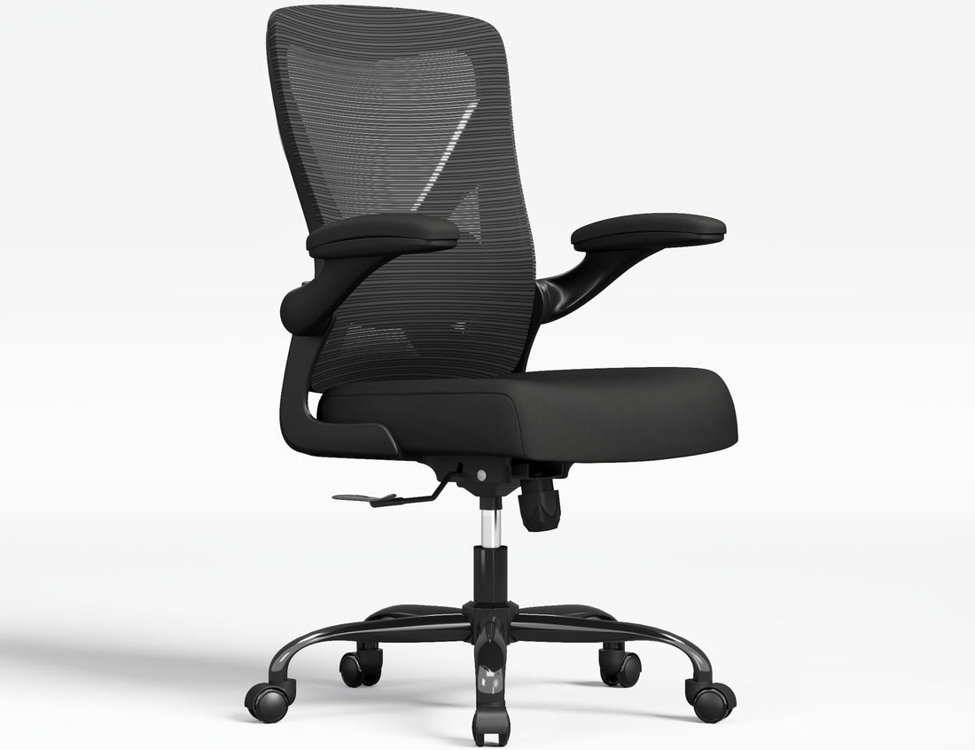 Ergonomic Office Chair, Grey Gold