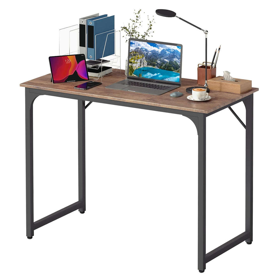 BestOffice 32" Modern Computer Desk, Black