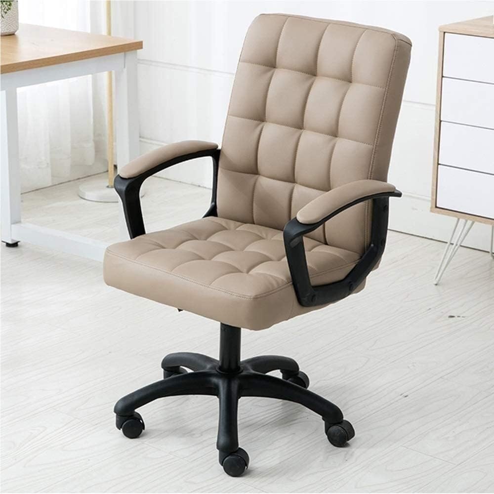 Ergonomic Massage Executive Office Chair, Beige